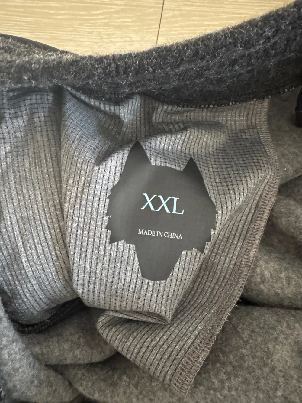Greyson Charcoal and Heather Gray Men's Jogger Sweatpants